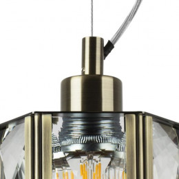 Светильник подвесной 722013 Lightstar Бронза