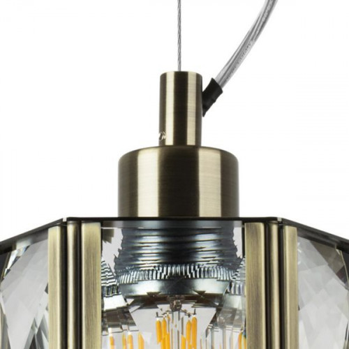 Светильник подвесной 722013 Lightstar Бронза