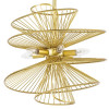 Светильник потолочный 728163 Lightstar Золото
