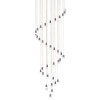 Светильник подвесной 757361 Lightstar Кофейный