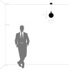 Светильник подвесной 805403 Lightstar Золото