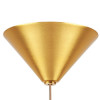 Светильник подвесной 805110 Lightstar Красное золото