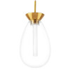 Светильник подвесной 805110 Lightstar Красное золото