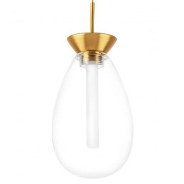 Светильник подвесной 805110 Lightstar Красное золото