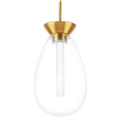 Светильник подвесной 805110 Lightstar Красное золото