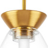 Светильник подвесной 805110 Lightstar Красное золото