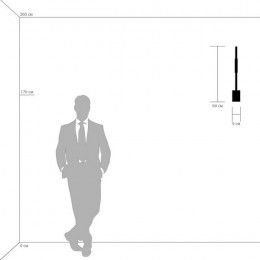 Светильник настенный 808619 Lightstar Алюминий