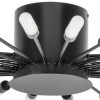Светильник потолочный 732287 Lightstar Черный матовый