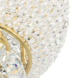 Светильник потолочный 704032 Lightstar Золото