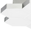 Светильник потолочный 750072 Lightstar Матовый хром