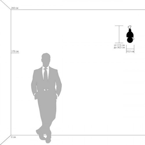 Светильник настенный 765606 Lightstar Белый
