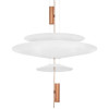 Светильник подвесной 814532 Lightstar Розовое золото