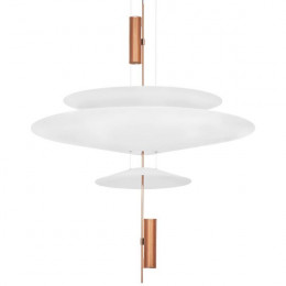Светильник подвесной 814532 Lightstar Розовое золото