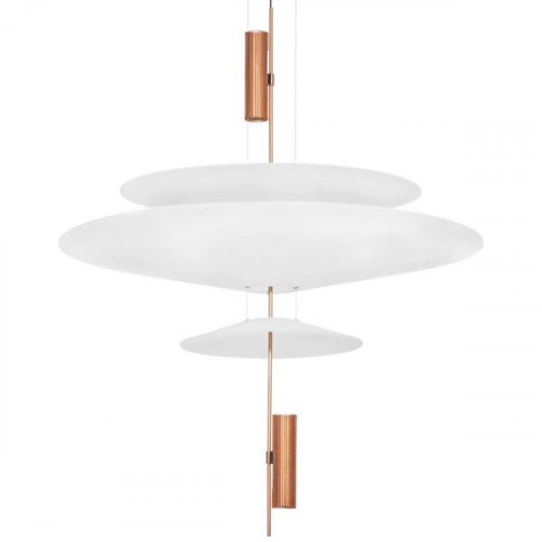 Светильник подвесной 814532 Lightstar Розовое золото