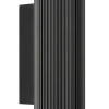 Светильник настенный 718627 Lightstar Черный матовый