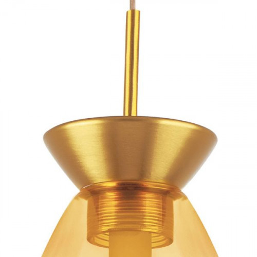 Светильник подвесной 805113 Lightstar Красное золото
