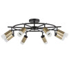 Светильник потолочный LR7184081 Lightstar Черный
