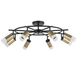 Светильник потолочный LR7184081 Lightstar Черный