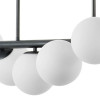 Светильник потолочный 815187 Lightstar Черный матовый