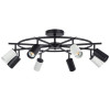 Светильник потолочный LR718374364 Lightstar Черный