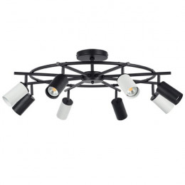 Светильник потолочный LR718374364 Lightstar Черный
