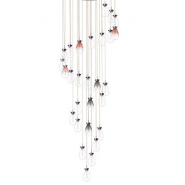 Люстра 805289 Lightstar Кофейный