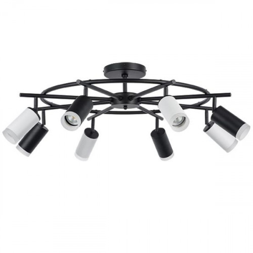Светильник потолочный LR7183743640 Lightstar Черный