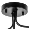 Светильник потолочный 815557 Lightstar Черный матовый