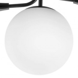 Светильник потолочный 815557 Lightstar Черный матовый