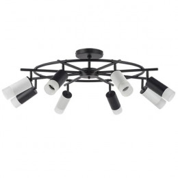 Светильник потолочный LR7183743641 Lightstar Черный