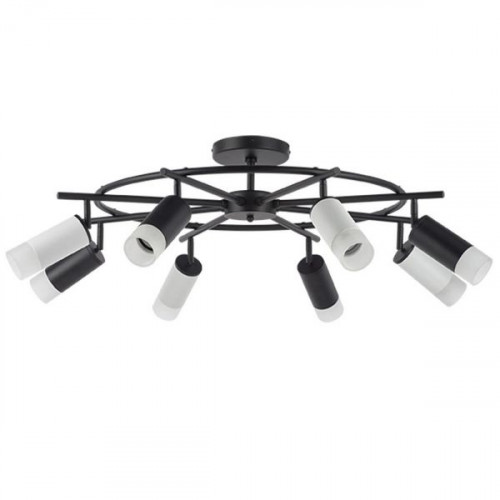 Светильник потолочный LR7183743641 Lightstar Черный