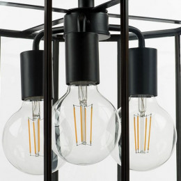 Светильник потолочный 798237 Lightstar Черный матовый