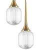 Люстра 738131 Lightstar Золото