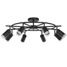 Светильник потолочный LR7183780 Lightstar Черный