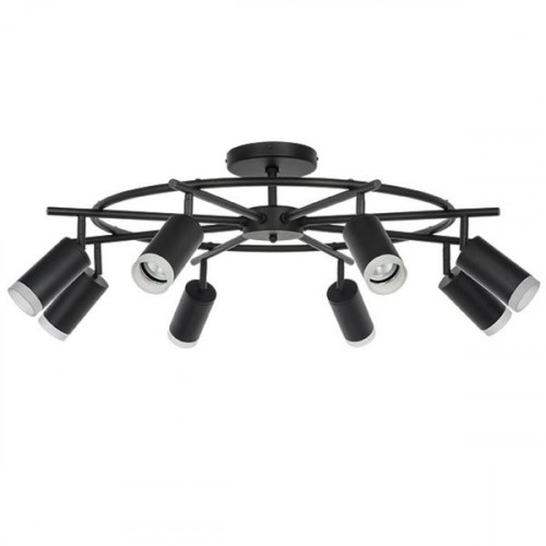 Светильник потолочный LR7183780 Lightstar Черный