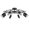 Светильник потолочный LR7183781 Lightstar Черный