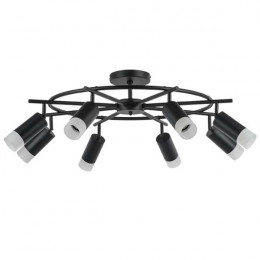 Светильник потолочный LR7183781 Lightstar Черный