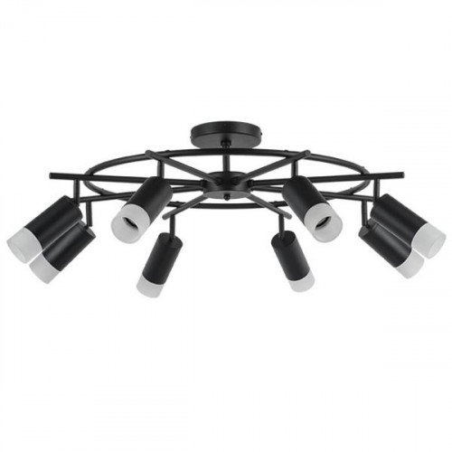 Светильник потолочный LR7183781 Lightstar Черный