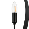 Светильник настенный 733517 Lightstar Черный матовый
