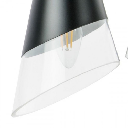 Светильник потолочный 817127 Lightstar Черный матовый