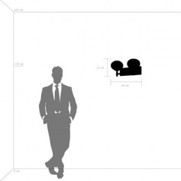 Светильник настенный 730623 Lightstar Матовое золото