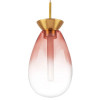Светильник подвесной 805112 Lightstar Красное золото