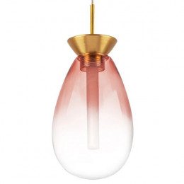 Светильник подвесной 805112 Lightstar Красное золото