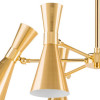 Светильник потолочный 816061 Lightstar Золото