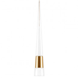 Светильник подвесной 757013 Lightstar Красное золото
