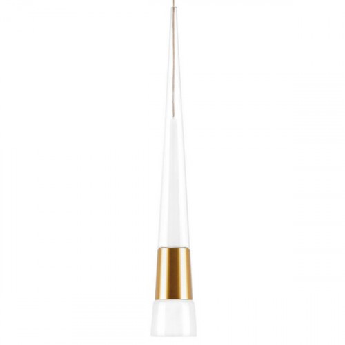 Светильник подвесной 757013 Lightstar Красное золото