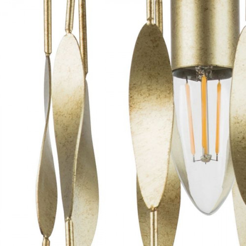 Светильник потолочный 725113 Lightstar Состаренное золото