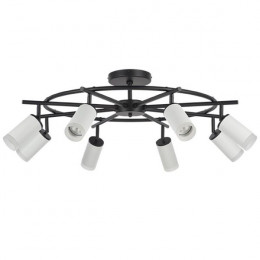 Светильник потолочный LR7183680 Lightstar Черный