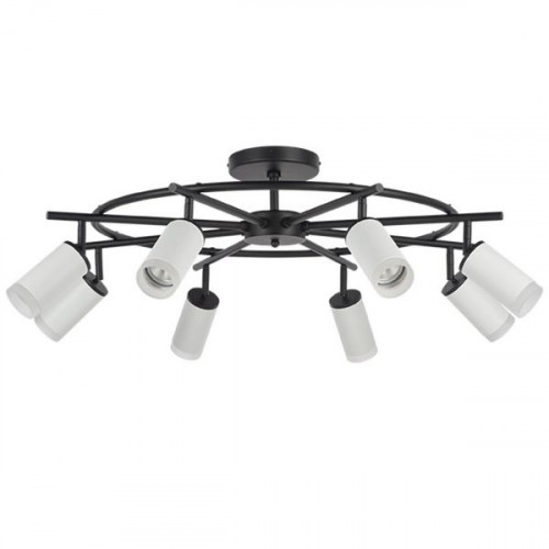 Светильник потолочный LR7183680 Lightstar Черный