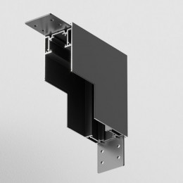 Коннектор TRA004ICL-21B Maytoni Черный